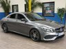 USED 2017 67 MERCEDES-BENZ CLA 1.6 CLA 180 AMG LINE 4d 121 BHP SAT NAV SMARTPHONE INTEGRATION