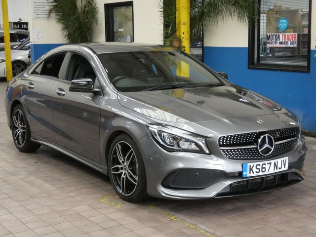2017 67 Mercedes-Benz Cla 1.6 CLA 180 AMG LINE 4d 121 BHP