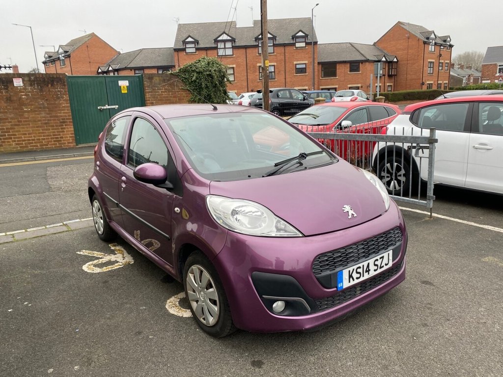 View our PEUGEOT 107