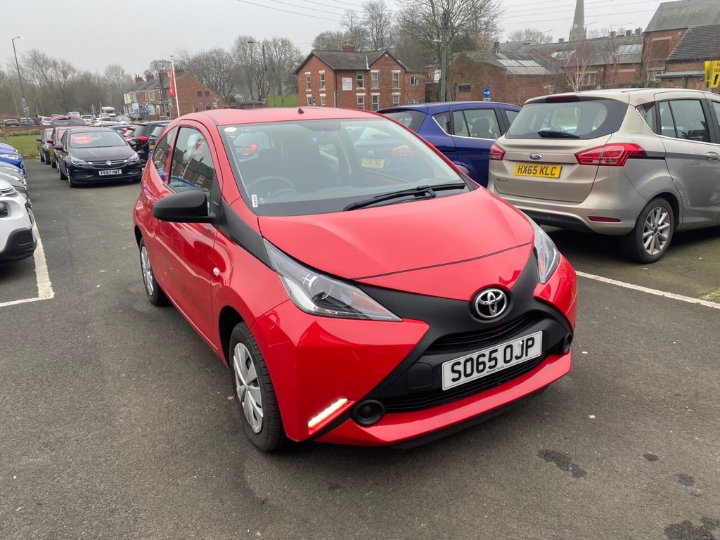 View our TOYOTA AYGO