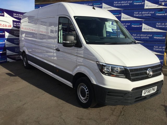 View our VOLKSWAGEN CRAFTER