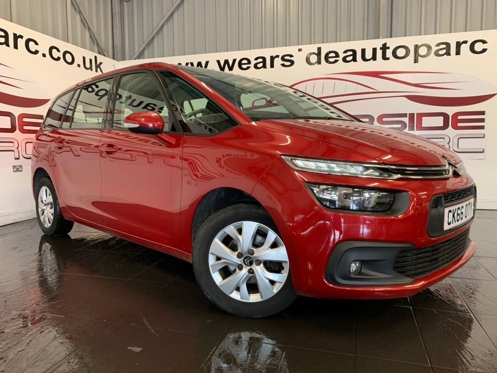 View our CITROEN C4 GRAND PICASSO