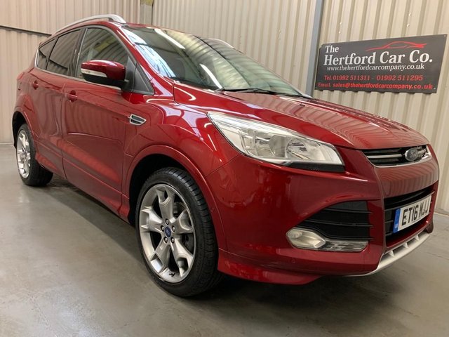 2016 16 Ford Kuga 1.5 TITANIUM SPORT 5d 148 BHP