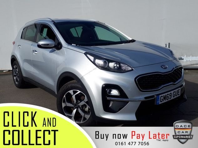 View our KIA SPORTAGE