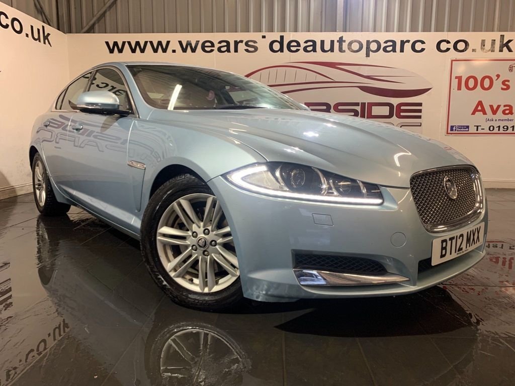 View our JAGUAR XF