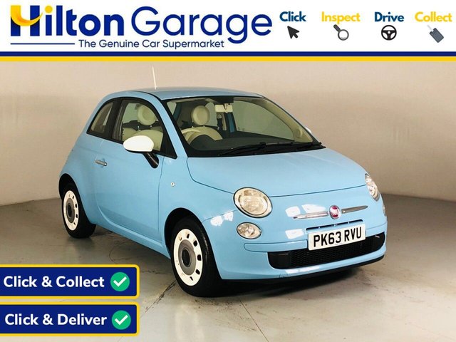 View our FIAT 500
