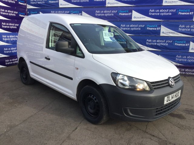 View our VOLKSWAGEN CADDY
