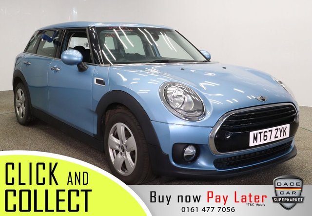 View our MINI CLUBMAN