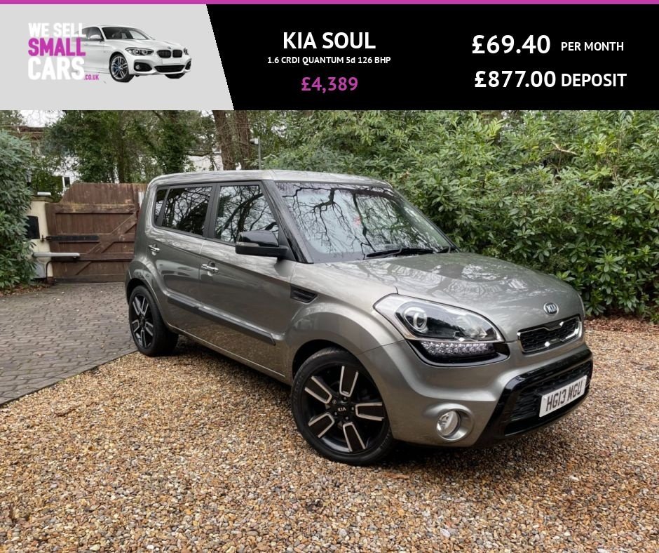 View our KIA SOUL