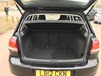 USED 2012 12 VOLKSWAGEN GOLF 1.4 MATCH TSI 5d 121 BHP 8 Service Stamps !