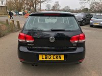 USED 2012 12 VOLKSWAGEN GOLF 1.4 MATCH TSI 5d 121 BHP 8 Service Stamps !
