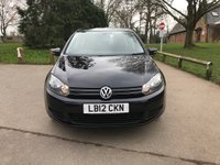 USED 2012 12 VOLKSWAGEN GOLF 1.4 MATCH TSI 5d 121 BHP 8 Service Stamps !