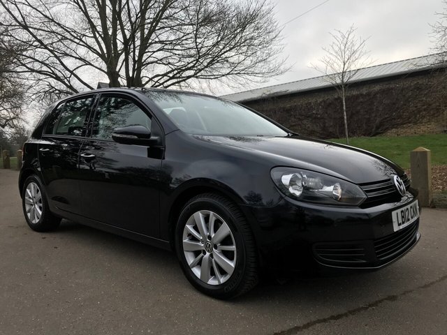 2012 12 Volkswagen Golf 1.4 MATCH TSI 5d 121 BHP