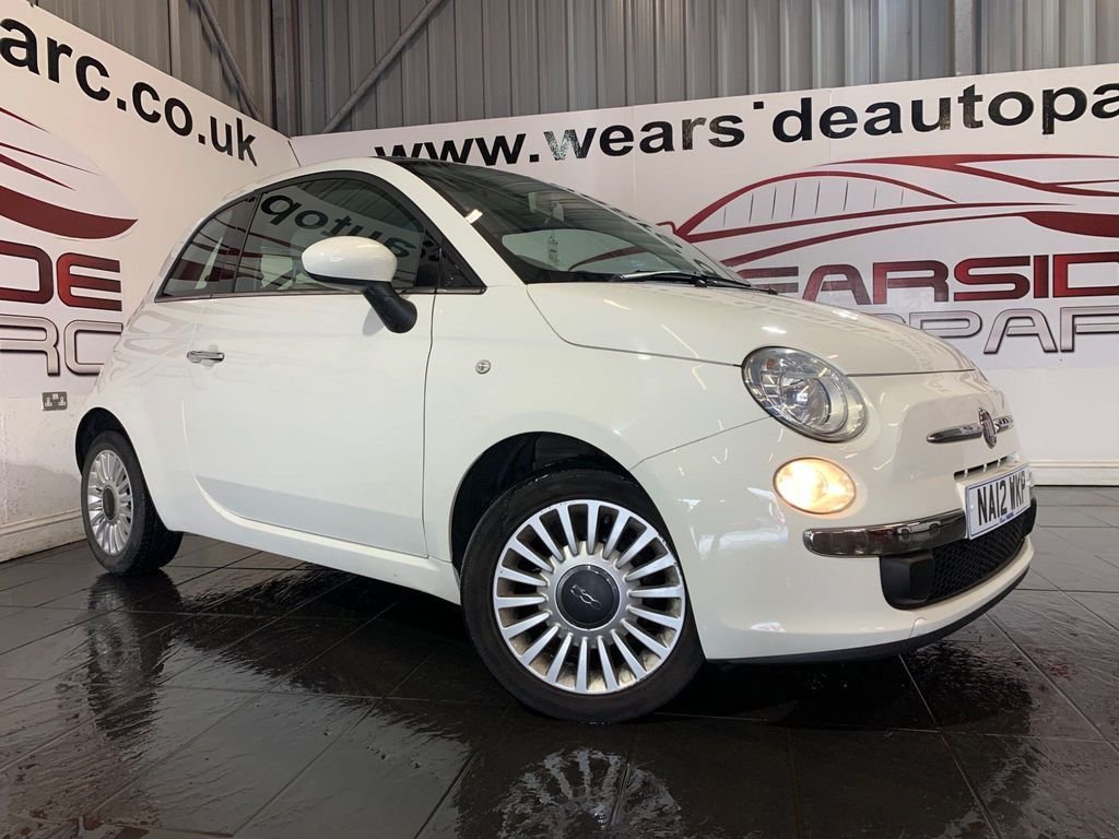 View our FIAT 500