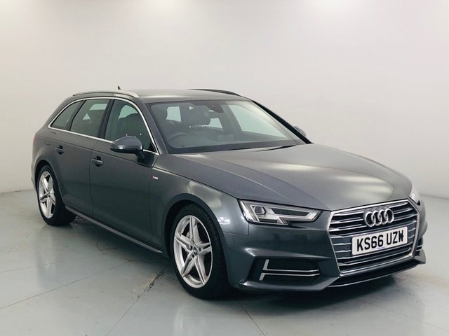 View our AUDI A4 AVANT