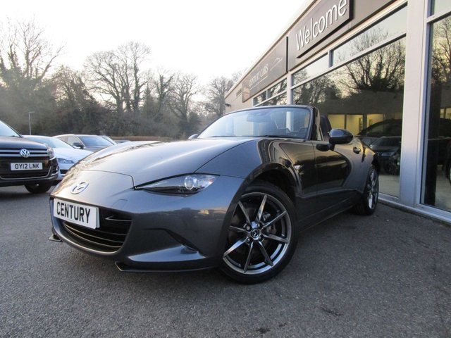 2017 67 Mazda MX-5 2.0 SPORT NAV 2d 158 BHP