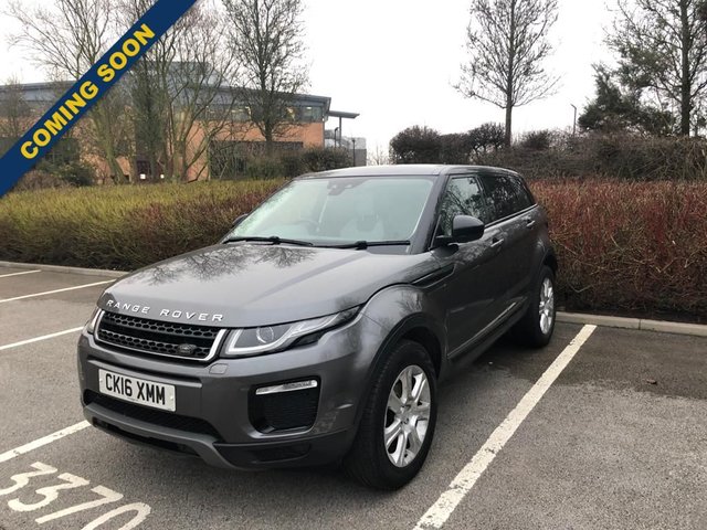 View our LAND ROVER RANGE ROVER EVOQUE