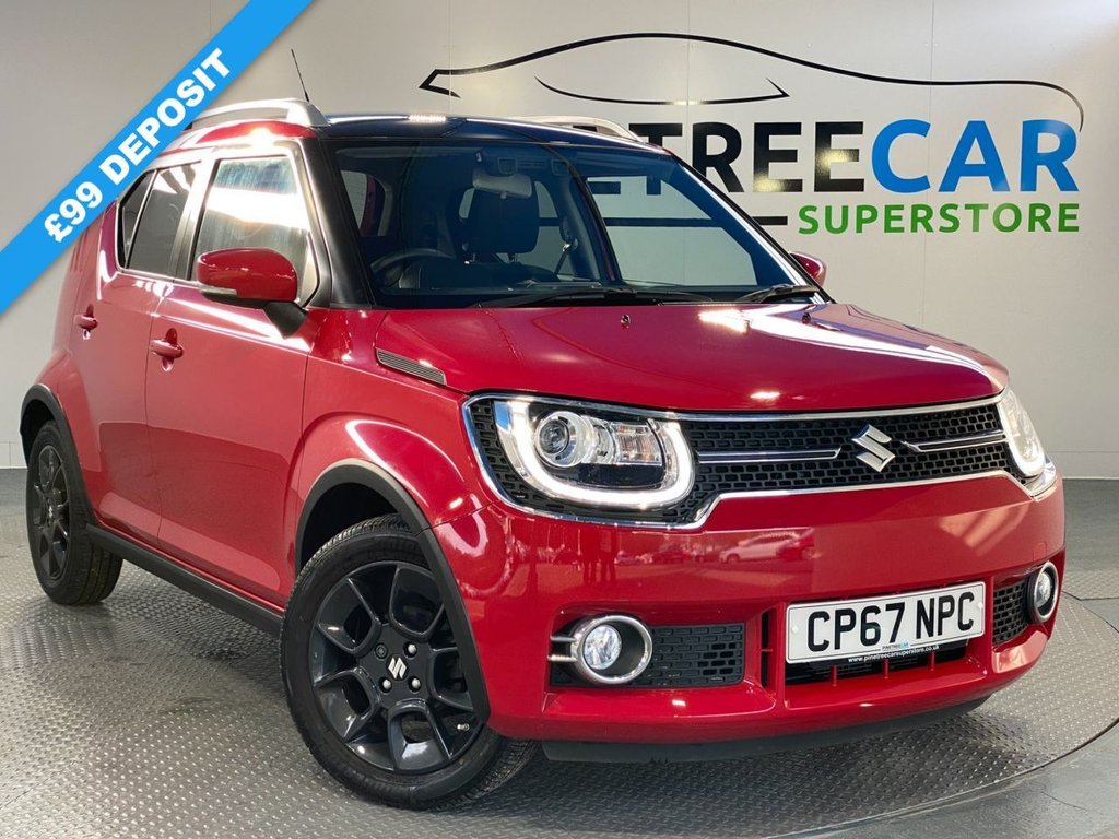 View our SUZUKI IGNIS