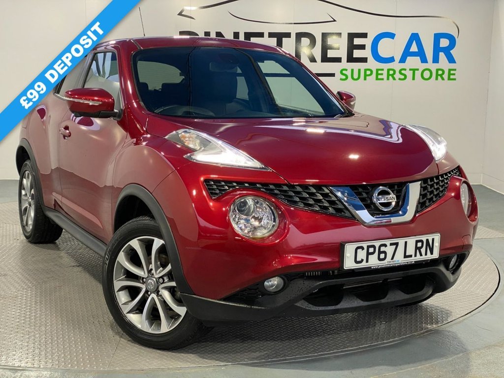 View our NISSAN JUKE