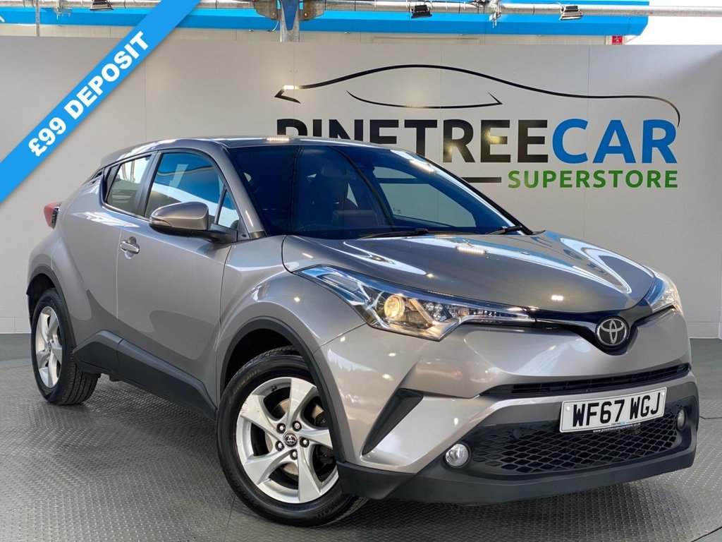 View our TOYOTA CHR