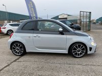 USED 2017 17 ABARTH 500 1.4 595 TURISMO 3d 162 BHP 