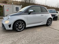 USED 2017 17 ABARTH 500 1.4 595 TURISMO 3d 162 BHP 