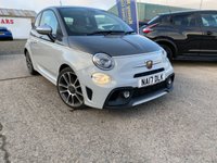 USED 2017 17 ABARTH 500 1.4 595 TURISMO 3d 162 BHP 