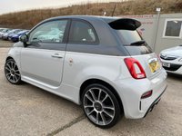 USED 2017 17 ABARTH 500 1.4 595 TURISMO 3d 162 BHP 