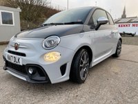 USED 2017 17 ABARTH 500 1.4 595 TURISMO 3d 162 BHP 