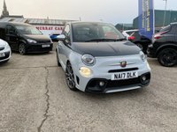 USED 2017 17 ABARTH 500 1.4 595 TURISMO 3d 162 BHP 
