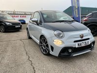 USED 2017 17 ABARTH 500 1.4 595 TURISMO 3d 162 BHP 