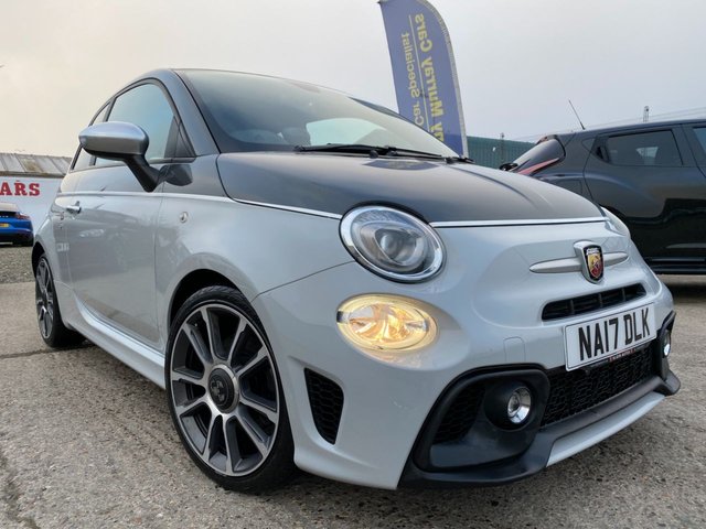2017 17 Abarth 500 1.4 595 TURISMO 3d 162 BHP