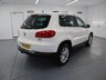 USED 2013 13 VOLKSWAGEN TIGUAN 1.4 SE TSI BLUEMOTION TECHNOLOGY 5d 158 BHP TALL RIDING CROSSOVER COMBINES THE USABILITY OF THE GOLF.