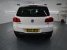 USED 2013 13 VOLKSWAGEN TIGUAN 1.4 SE TSI BLUEMOTION TECHNOLOGY 5d 158 BHP TALL RIDING CROSSOVER COMBINES THE USABILITY OF THE GOLF.
