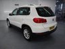 USED 2013 13 VOLKSWAGEN TIGUAN 1.4 SE TSI BLUEMOTION TECHNOLOGY 5d 158 BHP TALL RIDING CROSSOVER COMBINES THE USABILITY OF THE GOLF.