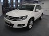 USED 2013 13 VOLKSWAGEN TIGUAN 1.4 SE TSI BLUEMOTION TECHNOLOGY 5d 158 BHP TALL RIDING CROSSOVER COMBINES THE USABILITY OF THE GOLF.
