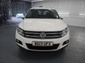USED 2013 13 VOLKSWAGEN TIGUAN 1.4 SE TSI BLUEMOTION TECHNOLOGY 5d 158 BHP TALL RIDING CROSSOVER COMBINES THE USABILITY OF THE GOLF.