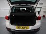 USED 2013 13 VOLKSWAGEN TIGUAN 1.4 SE TSI BLUEMOTION TECHNOLOGY 5d 158 BHP TALL RIDING CROSSOVER COMBINES THE USABILITY OF THE GOLF.