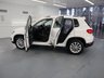 USED 2013 13 VOLKSWAGEN TIGUAN 1.4 SE TSI BLUEMOTION TECHNOLOGY 5d 158 BHP TALL RIDING CROSSOVER COMBINES THE USABILITY OF THE GOLF.