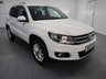 USED 2013 13 VOLKSWAGEN TIGUAN 1.4 SE TSI BLUEMOTION TECHNOLOGY 5d 158 BHP TALL RIDING CROSSOVER COMBINES THE USABILITY OF THE GOLF.