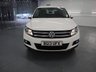 USED 2013 13 VOLKSWAGEN TIGUAN 1.4 SE TSI BLUEMOTION TECHNOLOGY 5d 158 BHP TALL RIDING CROSSOVER COMBINES THE USABILITY OF THE GOLF.