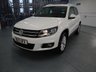 USED 2013 13 VOLKSWAGEN TIGUAN 1.4 SE TSI BLUEMOTION TECHNOLOGY 5d 158 BHP TALL RIDING CROSSOVER COMBINES THE USABILITY OF THE GOLF.