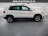 USED 2013 13 VOLKSWAGEN TIGUAN 1.4 SE TSI BLUEMOTION TECHNOLOGY 5d 158 BHP TALL RIDING CROSSOVER COMBINES THE USABILITY OF THE GOLF.