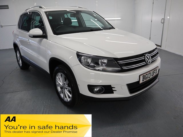 2013 13 Volkswagen Tiguan 1.4 SE TSI BLUEMOTION TECHNOLOGY 5d 158 BHP
