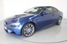 USED 2012 12 BMW M3 4.0 M3 2d AUTO-2 FORMER KEEPERS-FINISHED IN LE MANS BLUE-HEATED BLACK NOVILLO LEATHER-19