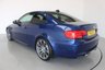 USED 2012 12 BMW M3 4.0 M3 2d AUTO-2 FORMER KEEPERS-FINISHED IN LE MANS BLUE-HEATED BLACK NOVILLO LEATHER-19