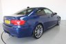 USED 2012 12 BMW M3 4.0 M3 2d AUTO-2 FORMER KEEPERS-FINISHED IN LE MANS BLUE-HEATED BLACK NOVILLO LEATHER-19