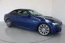 USED 2012 12 BMW M3 4.0 M3 2d AUTO-2 FORMER KEEPERS-FINISHED IN LE MANS BLUE-HEATED BLACK NOVILLO LEATHER-19