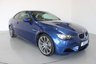 USED 2012 12 BMW M3 4.0 M3 2d AUTO-2 FORMER KEEPERS-FINISHED IN LE MANS BLUE-HEATED BLACK NOVILLO LEATHER-19