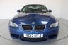 USED 2012 12 BMW M3 4.0 M3 2d AUTO-2 FORMER KEEPERS-FINISHED IN LE MANS BLUE-HEATED BLACK NOVILLO LEATHER-19